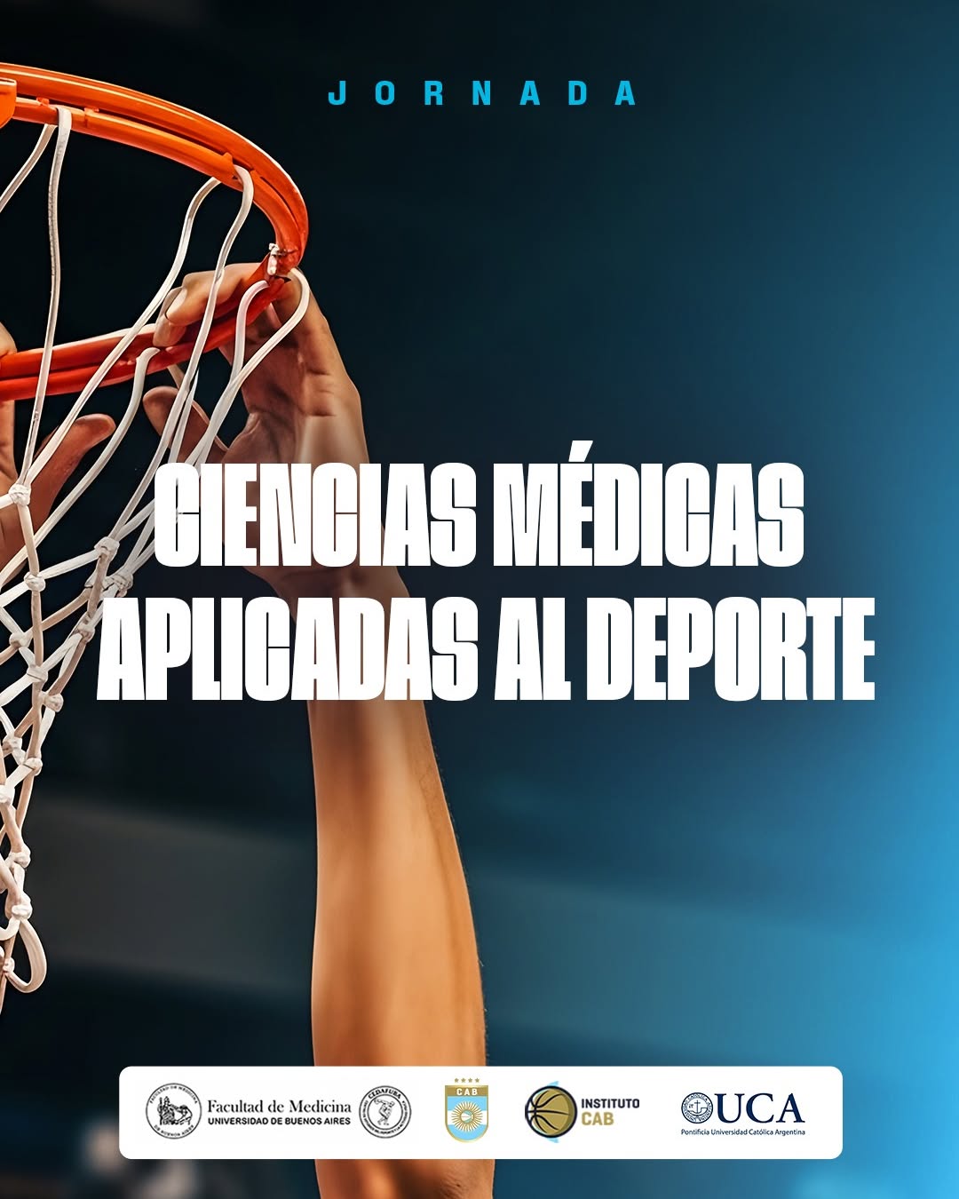 En este momento estás viendo Jornada de Ciencias Médicas Aplicadas al Deporte